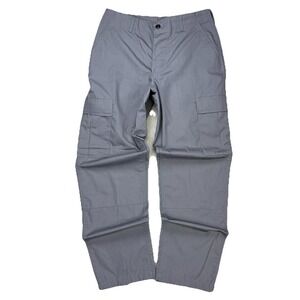 Combat Paratrooper Military‎ Cargo Double Knee Pants Adj Y2K Baggy USA 32x32